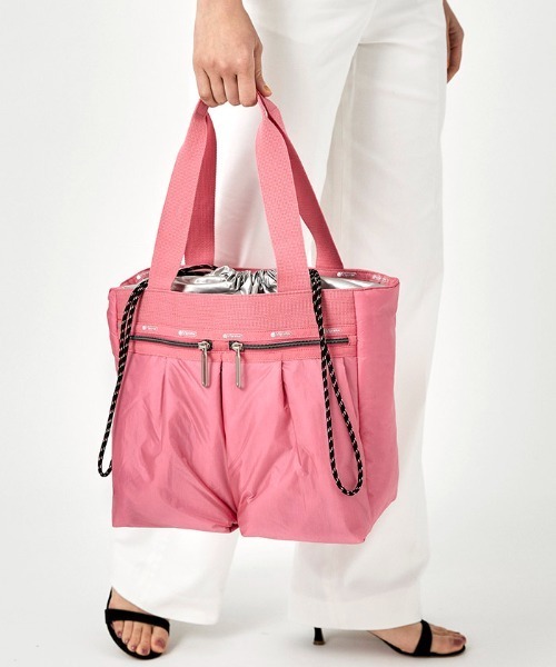 LeSportsac 大草直子さんコラボDRAWSTRING TOTEピンク LeSportsac 大草直子さんコラボDRAWSTRING TOTEピンク - メルカリ