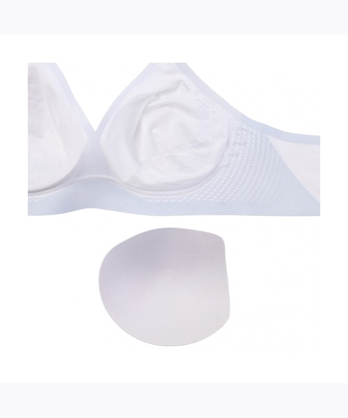 Sloggi(スロギー)の「スロギー ボディアダプト ノンワイヤーブラ【M,Lサイズ】sloggi BODY ADAPT HP JX(ブラジャー・レディース・ホワイト系その他/ピンク/ホワイト/ブラック・L/M)」の11枚目の写真