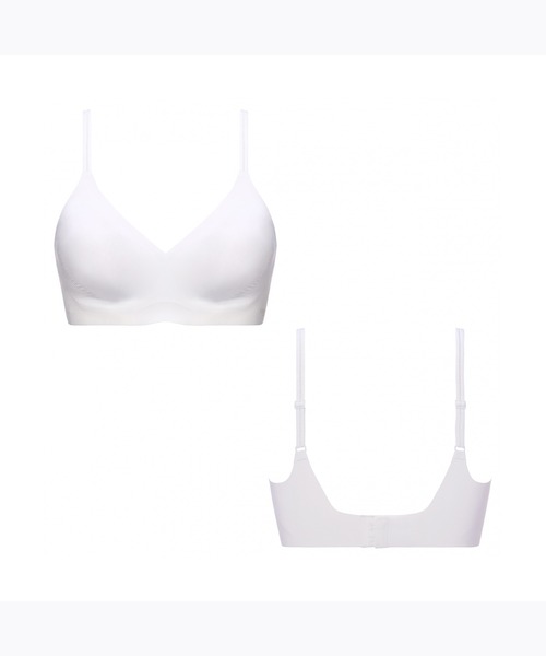 Sloggi(スロギー)の「スロギー ボディアダプト ノンワイヤーブラ【M,Lサイズ】sloggi BODY ADAPT HP JX(ブラジャー・レディース・ホワイト系その他/ピンク/ホワイト/ブラック・L/M)」の12枚目の写真