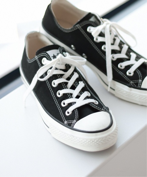 CONVERSE ALL STAR（コンバースオールスター）の「【CONVERSE/コンバース】ALL STAR J OX：スニーカー（その他シューズ・レディース・ホワイト/ブラック・25cm/23.5cm/23cm/22.5cm/24cm/24.5cm）」の3枚目の写真