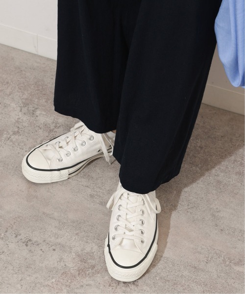 CONVERSE ALL STAR（コンバースオールスター）の「【CONVERSE/コンバース】ALL STAR J OX：スニーカー（その他シューズ・レディース・ホワイト/ブラック・25cm/23.5cm/23cm/22.5cm/24cm/24.5cm）」の9枚目の写真