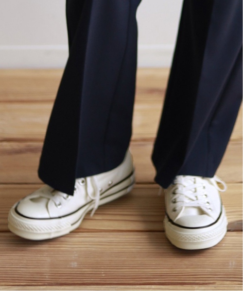 CONVERSE ALL STAR（コンバースオールスター）の「【CONVERSE/コンバース】ALL STAR J OX：スニーカー（その他シューズ・レディース・ホワイト/ブラック・25cm/23.5cm/23cm/22.5cm/24cm/24.5cm）」の10枚目の写真