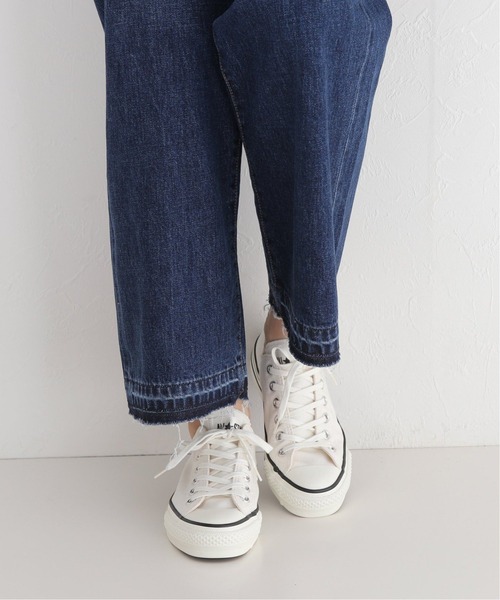 CONVERSE ALL STAR（コンバースオールスター）の「【CONVERSE/コンバース】ALL STAR J OX：スニーカー（その他シューズ・レディース・ホワイト/ブラック・25cm/23.5cm/23cm/22.5cm/24cm/24.5cm）」の12枚目の写真