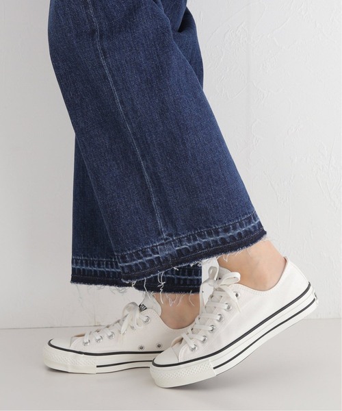 CONVERSE ALL STAR（コンバースオールスター）の「【CONVERSE/コンバース】ALL STAR J OX：スニーカー（その他シューズ・レディース・ホワイト/ブラック・25cm/23.5cm/23cm/22.5cm/24cm/24.5cm）」の13枚目の写真