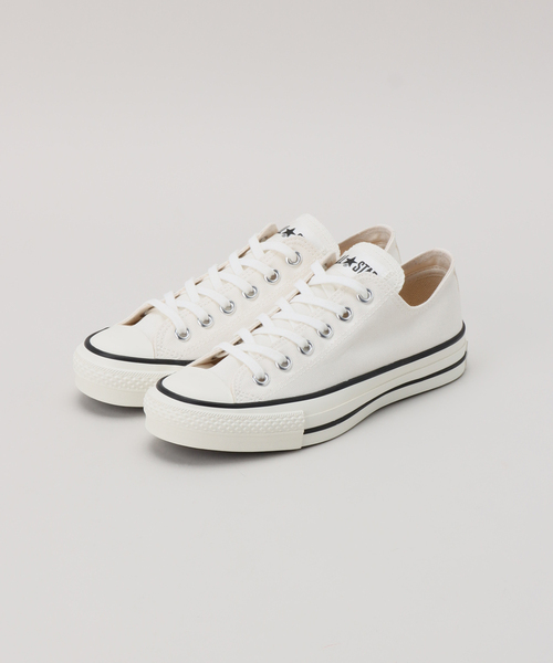 CONVERSE ALL STAR（コンバースオールスター）の「【CONVERSE/コンバース】ALL STAR J OX：スニーカー（その他シューズ・レディース・ホワイト/ブラック・25cm/23.5cm/23cm/22.5cm/24cm/24.5cm）」の14枚目の写真