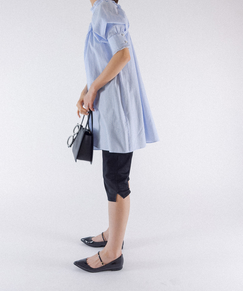 Charles Chaton（シャルルシャトン）の「dream pearl mini dress ドリームパール ミニドレス（ワンピース・レディース・レッド/サックスブルー・36/34）」の18枚目の写真