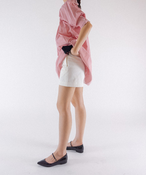 Charles Chaton（シャルルシャトン）の「dream pearl mini dress ドリームパール ミニドレス（ワンピース・レディース・レッド/サックスブルー・36/34）」の15枚目の写真