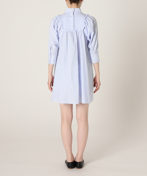 Charles Chaton（シャルルシャトン）の「dream pearl mini dress ドリームパール ミニドレス（ワンピース・レディース・レッド/サックスブルー・36/34）」の7枚目の写真