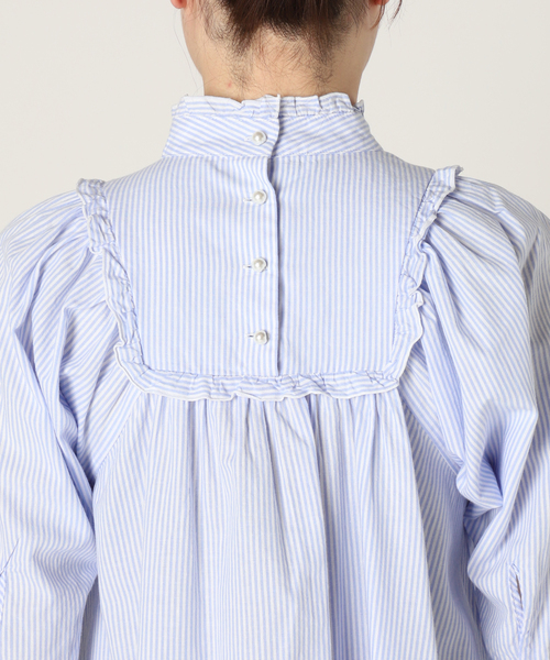 Charles Chaton（シャルルシャトン）の「dream pearl mini dress ドリームパール ミニドレス（ワンピース・レディース・レッド/サックスブルー・36/34）」の13枚目の写真