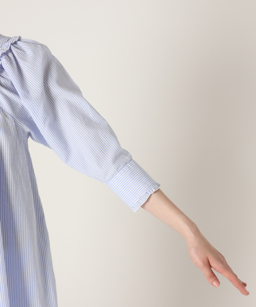 Charles Chaton（シャルルシャトン）の「dream pearl mini dress ドリームパール ミニドレス（ワンピース・レディース・レッド/サックスブルー・36/34）」の16枚目の写真