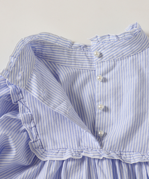 Charles Chaton（シャルルシャトン）の「dream pearl mini dress ドリームパール ミニドレス（ワンピース・レディース・レッド/サックスブルー・36/34）」の20枚目の写真