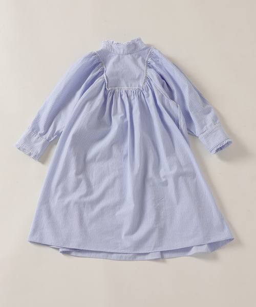 Charles Chaton（シャルルシャトン）の「dream pearl mini dress ドリームパール ミニドレス（ワンピース・レディース・レッド/サックスブルー・36/34）」の8枚目の写真