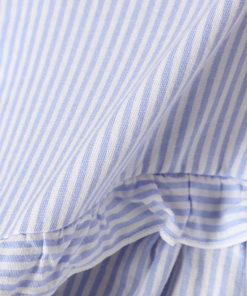 Charles Chaton（シャルルシャトン）の「dream pearl mini dress ドリームパール ミニドレス（ワンピース・レディース・レッド/サックスブルー・36/34）」の5枚目の写真