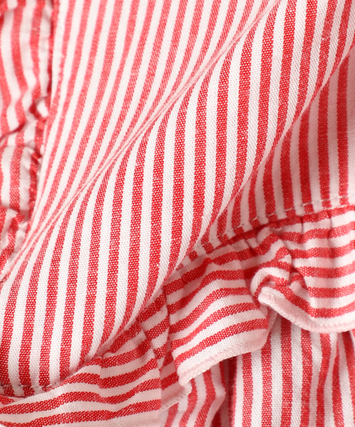 Charles Chaton（シャルルシャトン）の「dream pearl mini dress ドリームパール ミニドレス（ワンピース・レディース・レッド/サックスブルー・36/34）」の14枚目の写真