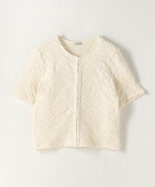 「Steven Alan」 カーディガン FREE オフホワイト レディース Steven Alan（スティーブンアラン）の「＜Steven Alan＞COTTON