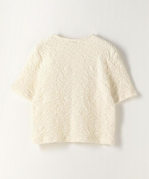 ＜Steven Alan＞パターンメッシュ カーディガン Steve Alan＞メッシュ ニット カーディガン