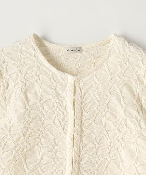 Steven Alan スティーブンアラン レースカーディガン Steven Alan（スティーブンアラン）の「＜Steven Alan＞SHRINK