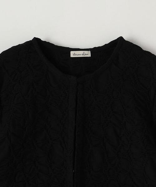 Steven Alan シャツ カーディガン セール】＜Steven Alan＞ポケット ニット カーディガン
