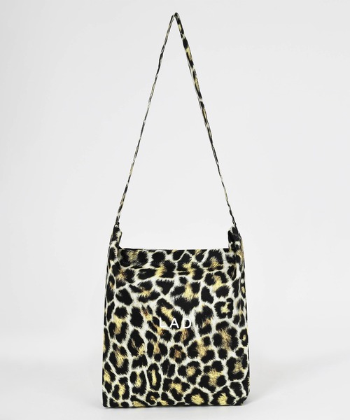 LAD MUSICIAN(ラッドミュージシャン)の「LEOPARD SHOULDER BAG(ショルダーバッグ・メンズ・イエロー/ベージュ・FREE)」の2枚目の写真