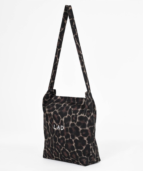 セール】LEOPARD SHOULDER BAG（ショルダーバッグ）｜LAD MUSICIAN