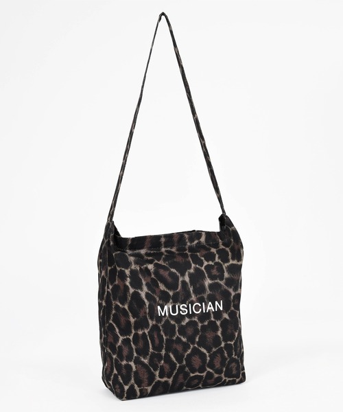 セール】LEOPARD SHOULDER BAG（ショルダーバッグ）｜LAD MUSICIAN