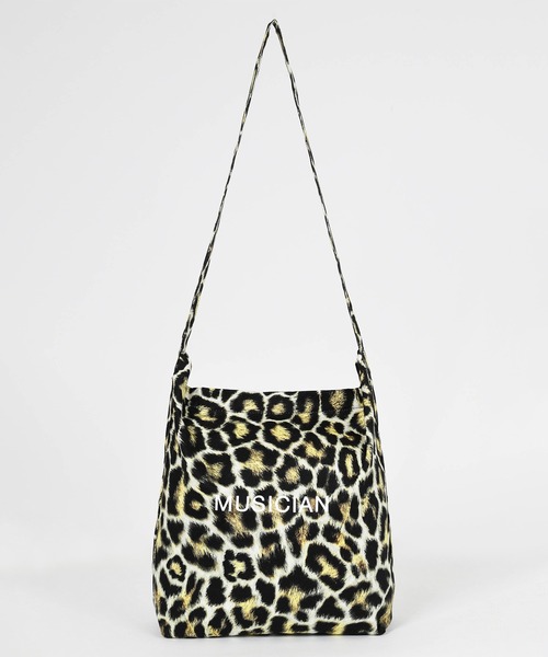 セール】LEOPARD SHOULDER BAG（ショルダーバッグ）｜LAD MUSICIAN