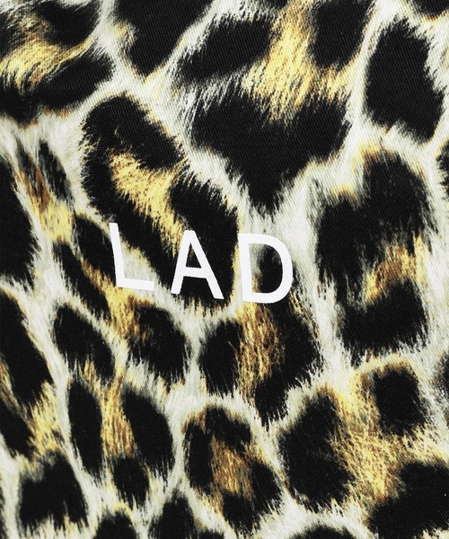 LAD MUSICIAN(ラッドミュージシャン)の「LEOPARD SHOULDER BAG(ショルダーバッグ・メンズ・イエロー/ベージュ・FREE)」の7枚目の写真