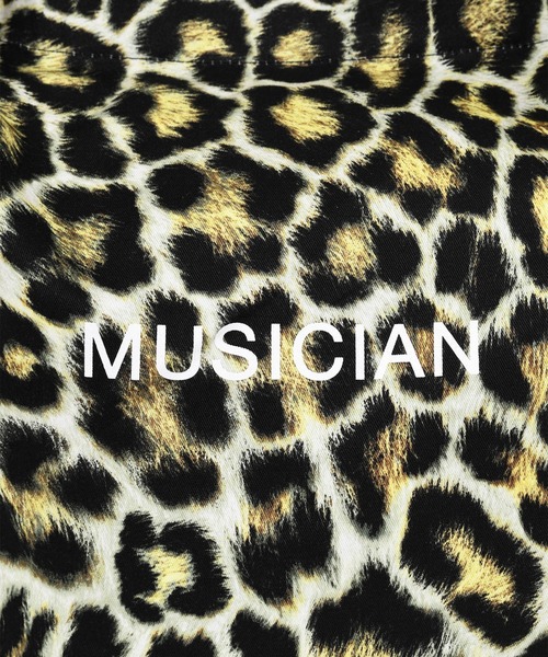 LAD MUSICIAN(ラッドミュージシャン)の「LEOPARD SHOULDER BAG(ショルダーバッグ・メンズ・イエロー/ベージュ・FREE)」の9枚目の写真