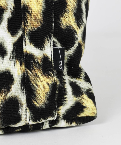 LAD MUSICIAN(ラッドミュージシャン)の「LEOPARD SHOULDER BAG(ショルダーバッグ・メンズ・イエロー/ベージュ・FREE)」の6枚目の写真