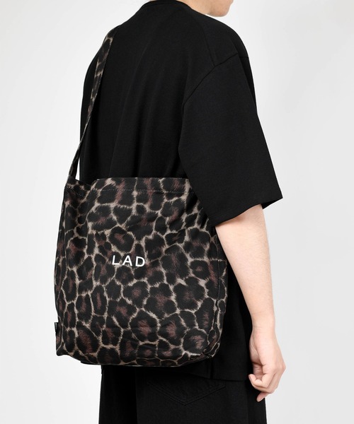 セール】LEOPARD SHOULDER BAG（ショルダーバッグ）｜LAD MUSICIAN