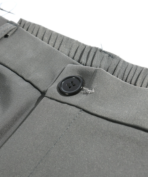neos(ネオス)の「【neos -addictive design-】ワイドシルエット スラックス ハーフ タック パンツ(スラックス・メンズ・ブラック/チャコールグレー/ベージュ・MEDIUM/LARGE/X-LARGE)」の21枚目の写真