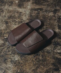 FREAK'S STORE | FREAK'S STORE/フリークスストア コンフォート レザータッチ ベルトサンダル(サンダル)