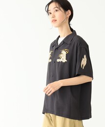 BEAMS BOY | テーラー東洋 × BEAMS BOY / 別注 エイジング スカシャツ(シャツ/ブラウス)