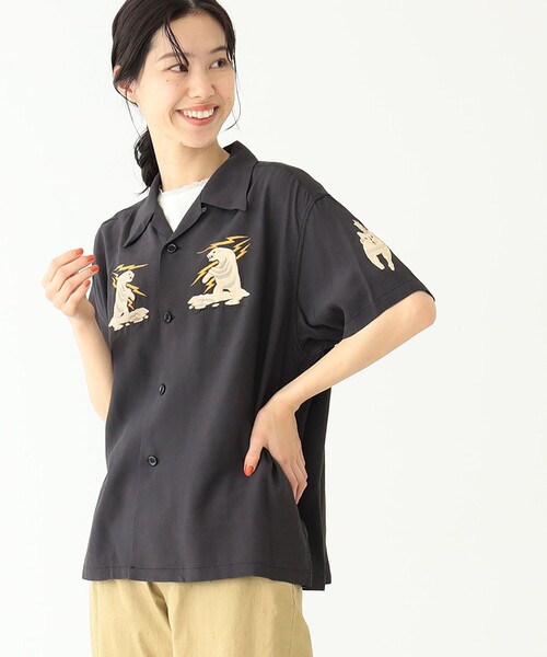 BEAMS BOY×テーラー東洋 カバーオール 刺繍 ショールカラー BOY別注サイズの＜HEADLIGHT＞！！！｜ビームス ボーイ 原宿｜BEAMS