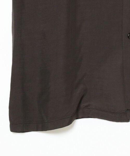 BEAMS BOY（ビームスボーイ）の「テーラー東洋 × BEAMS BOY / 別注 エイジング スカシャツ（シャツ/ブラウス・レディース・スミクロ・FREE）」の16枚目の写真