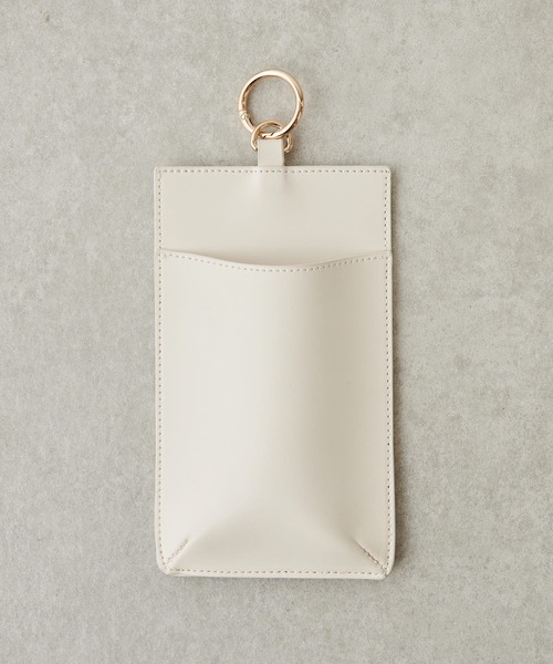 PAPILLONNER（パピヨネ）の「【OT】リングハンドルマルチバッグ/ケース（ハンドバッグ・レディース・ブラック/オフホワイト・FREE）」の14枚目の写真