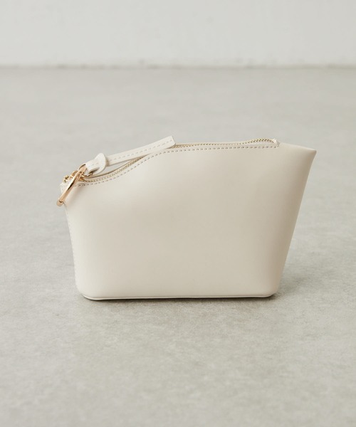 PAPILLONNER（パピヨネ）の「【OT】リングハンドルマルチバッグ/ケース（ハンドバッグ・レディース・ブラック/オフホワイト・FREE）」の17枚目の写真