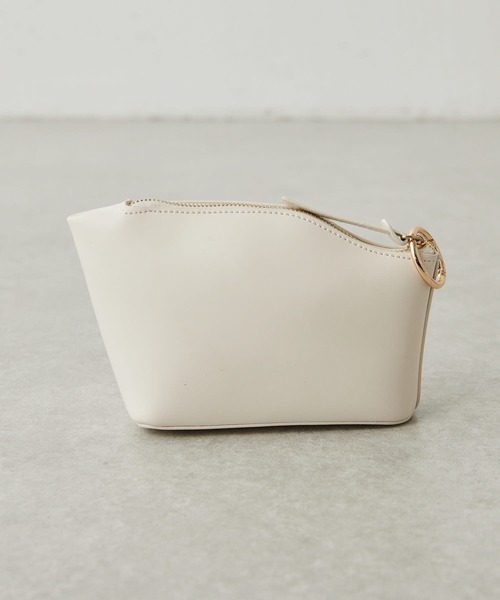 PAPILLONNER（パピヨネ）の「【OT】リングハンドルマルチバッグ/ケース（ハンドバッグ・レディース・ブラック/オフホワイト・FREE）」の18枚目の写真