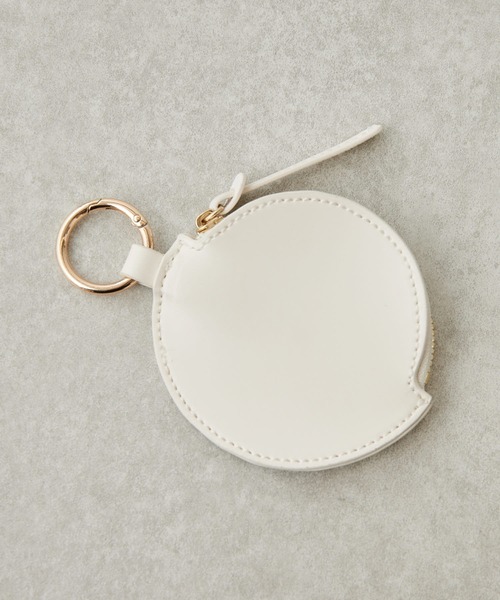 PAPILLONNER（パピヨネ）の「【OT】リングハンドルマルチバッグ/ケース（ハンドバッグ・レディース・ブラック/オフホワイト・FREE）」の21枚目の写真