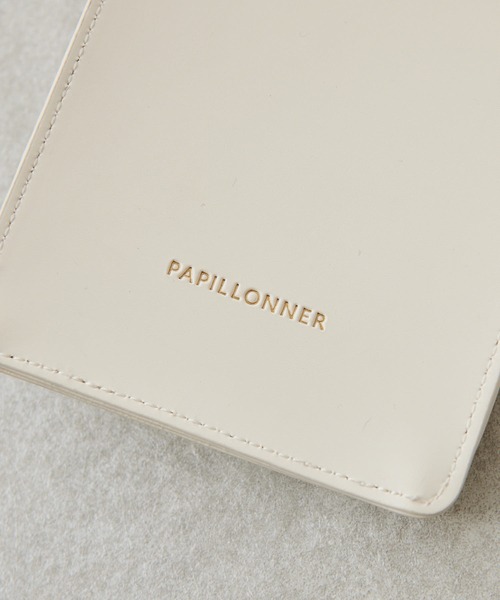 PAPILLONNER（パピヨネ）の「【OT】リングハンドルマルチバッグ/ケース（ハンドバッグ・レディース・ブラック/オフホワイト・FREE）」の16枚目の写真