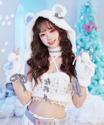 明後日までお値下 Malymoon オーロラ白くまサンタ Amazon.co.jp: [Malymoon] シロクマ 白熊 しろくま サンタ