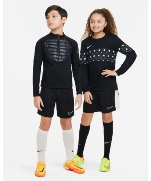 NIKE(ナイキ)の「《NIKEアパレル》ナイキ K NK DF ACD23 SHORT K BR(その他パンツ・キッズ・シルバー系その他/ブラック/グレー/ブラック×ゴールド/グレー×ピンク・140/150/160/130)」の11枚目の写真