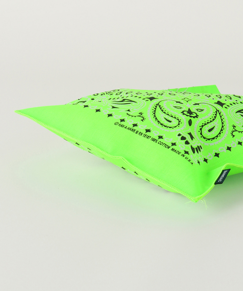 JOINT WORKS（ジョイントワークス）の「【BANSAC / バンサック】NEON PAISLEY（エコバッグ/サブバッグ・レディース・ピンク/オレンジ/イエロー/グリーン・FREE）」の6枚目の写真
