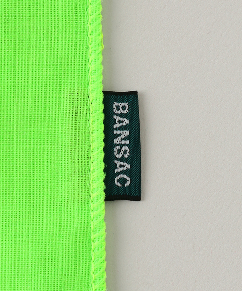 JOINT WORKS（ジョイントワークス）の「【BANSAC / バンサック】NEON PAISLEY（エコバッグ/サブバッグ・レディース・ピンク/オレンジ/イエロー/グリーン・FREE）」の11枚目の写真