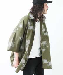 ARMY TWILL | ARMY TWILL　PrintCottonPlainBig Shirts(シャツ/ブラウス)