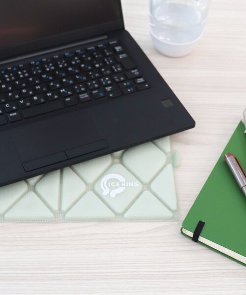 BREEZE（ブリーズ）の「ICE CUSHION（アウトドアグッズ・キッズ・ブラック/カーキ/サックスブルー/ライトグレー・FREE）」の10枚目の写真