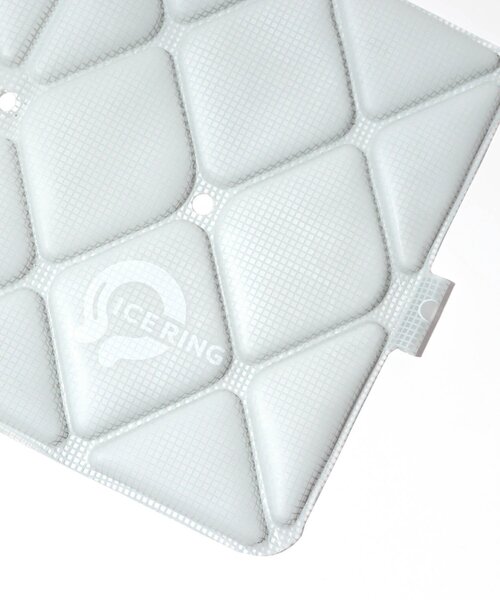 BREEZE（ブリーズ）の「ICE CUSHION（アウトドアグッズ・キッズ・ブラック/カーキ/サックスブルー/ライトグレー・FREE）」の17枚目の写真