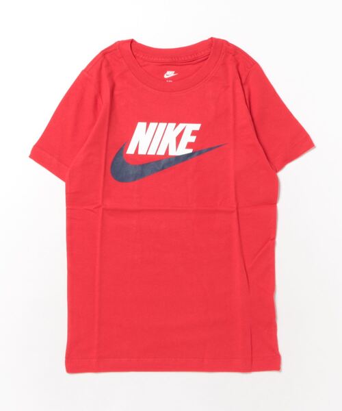 NIKE（ナイキ）の「《NIKEアパレル》YTH ﾌｭｰﾁｭﾗ ｱｲｺﾝ TD Tｼｬﾂ（Tシャツ/カットソー・キッズ・ブラック×グレー/ホワイト/レッド/ライトブルー/グレー・160/150/140/130）」の5枚目の写真