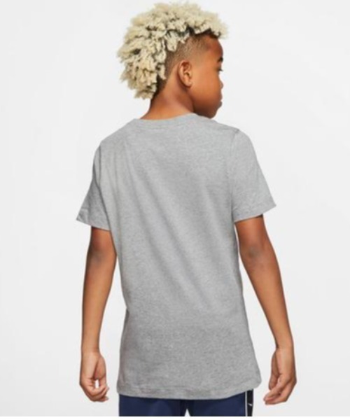 NIKE（ナイキ）の「《NIKEアパレル》YTH ﾌｭｰﾁｭﾗ ｱｲｺﾝ TD Tｼｬﾂ（Tシャツ/カットソー・キッズ・ブラック×グレー/ホワイト/レッド/ライトブルー/グレー・160/150/140/130）」の15枚目の写真