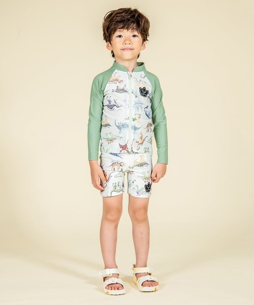 Ampersand(アンパサンド)の「Ampersand/アンパサンド EVAサンダル(サンダル・キッズ・ブルー/ブラック/ブラウン/ピンク/ベージュ/イエロー・18/19/20/21)」の13枚目の写真